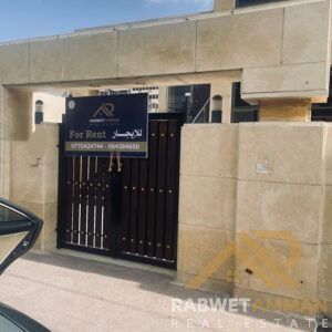 فيلا متلاصقه في الدوار السابع للايجار