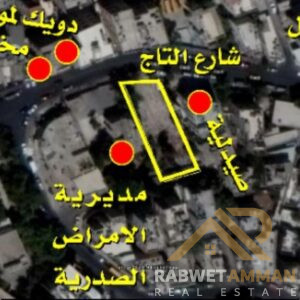 ارض تجاري للبيع في الملفوف الشرقي